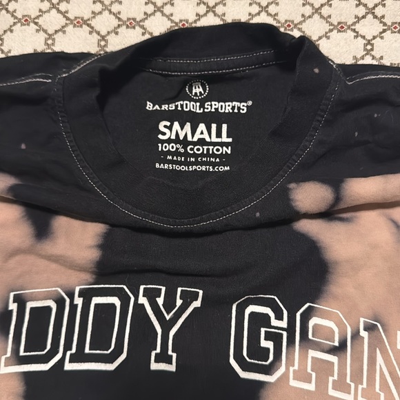 CHD “Daddy Gang” Crop Top - Picture 2 of 3